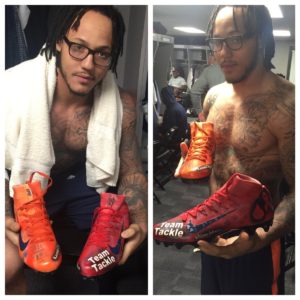 NFL Team Tackle, American Diabetes Association, and Shane Ray